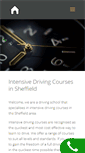Mobile Screenshot of intensivedrivingcoursessheffield.co.uk